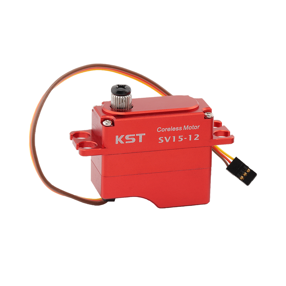 Rc Helicopter Remote Control - KST SV15-12 SHV 20.0Kgf.cm 0.10sec Dual