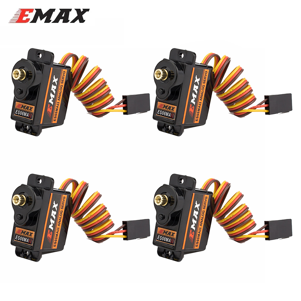 Rc Helicopter Mini - 1/2/4/8PCS EMAX ES08MA ES08MAII 12g Mini