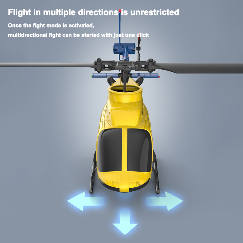 A60 RC Helicopter 2.4G 6-Aixs  - Rc Helicopter Nitro recensie en prijs