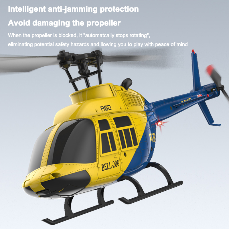 A60 RC Helicopter 2.4G 6-Aixs  - Rc Helicopter Nitro recensie en prijs