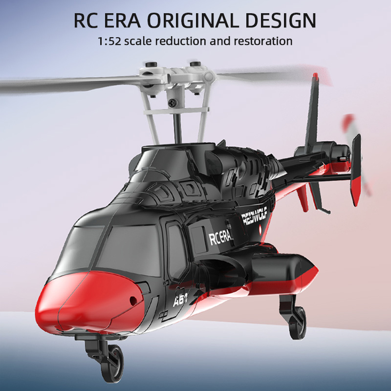 A61 RC Helicopter 2.4G 6-Aixs  - Rc Helicopter Nitro recensie en prijs