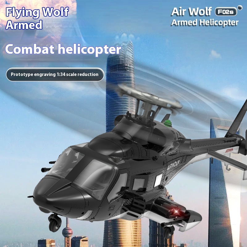 Yuxiang F02s Flying Wolf Gewap - Rc Helicopter Nitro recensie en prijs