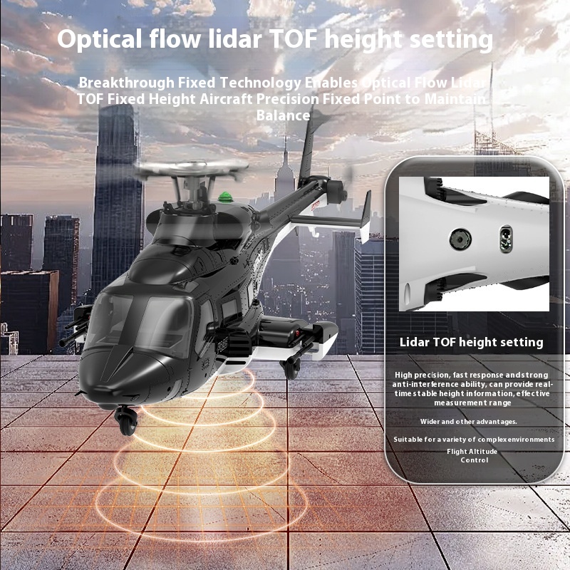 Yuxiang F02s Flying Wolf Gewap - Rc Helicopter Nitro recensie en prijs