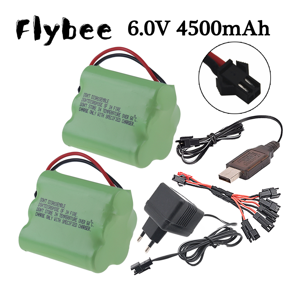 6V 4500Mah Ni-Mh Batterij Sm S - Rc Helicopter Charger recensie en prijs