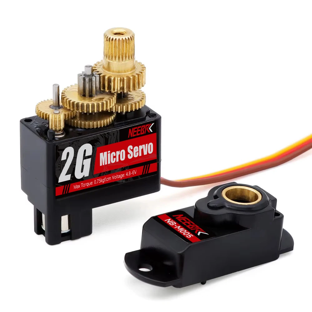 NEEBRC 2g Mini Servo Metal Gea - Rc Helicopter Mini recensie en prijs