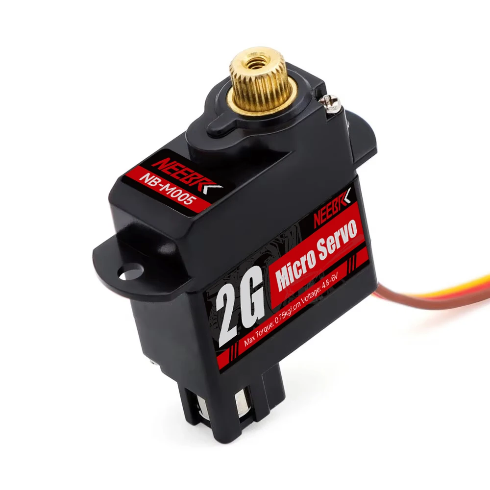 NEEBRC 2g Mini Servo Metal Gea - Rc Helicopter Mini recensie en prijs