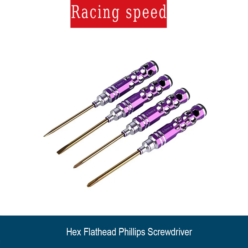 4 stuks Hex Flathead Phillips  - Rc Helicopter Tool Kit recensie en prijs