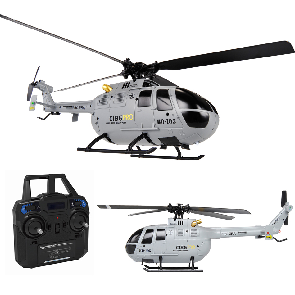 C186 Pro B105 2.4G RTF RC Heli - Rc Helicopter Nitro recensie en prijs
