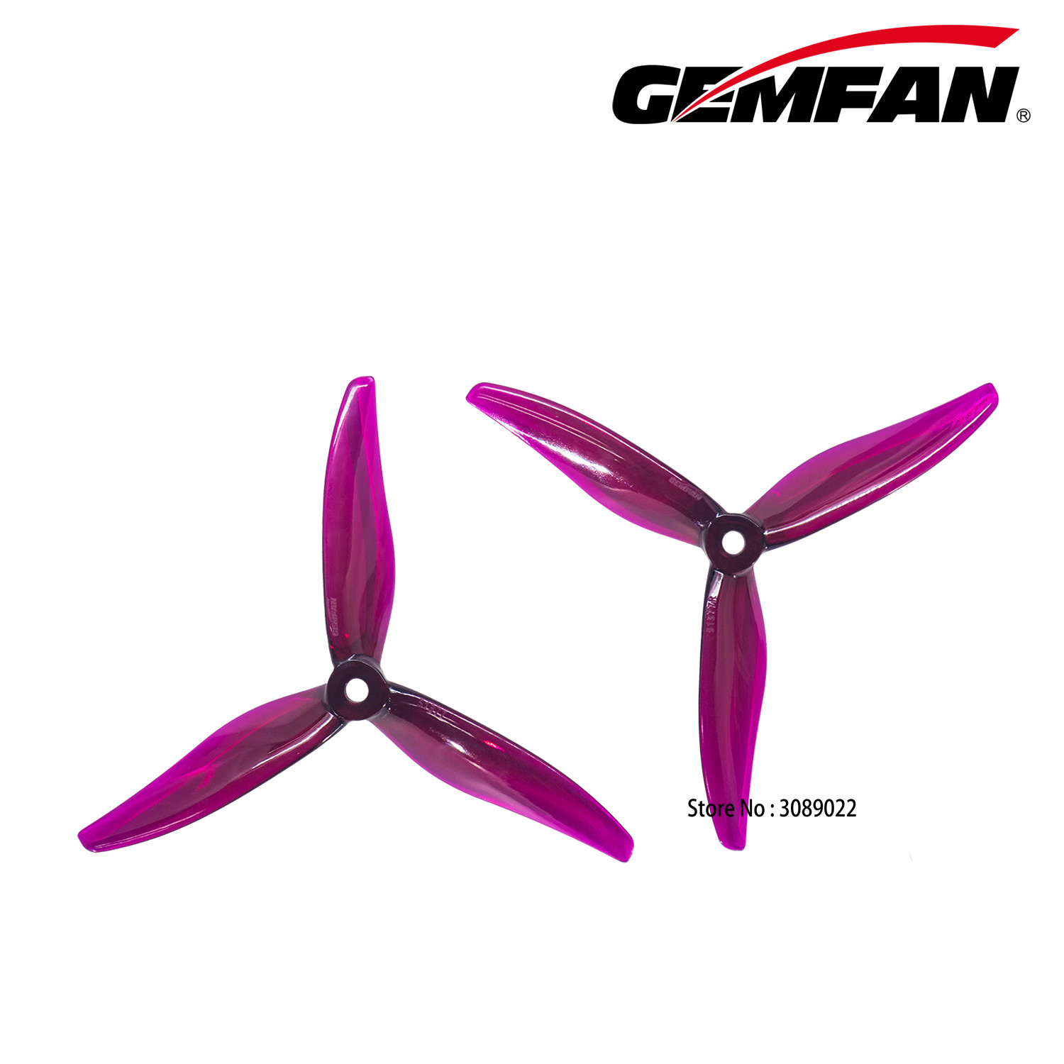 24 stks/12 pairs Gemfan 51377  - Rc Helicopter Blade recensie en prijs