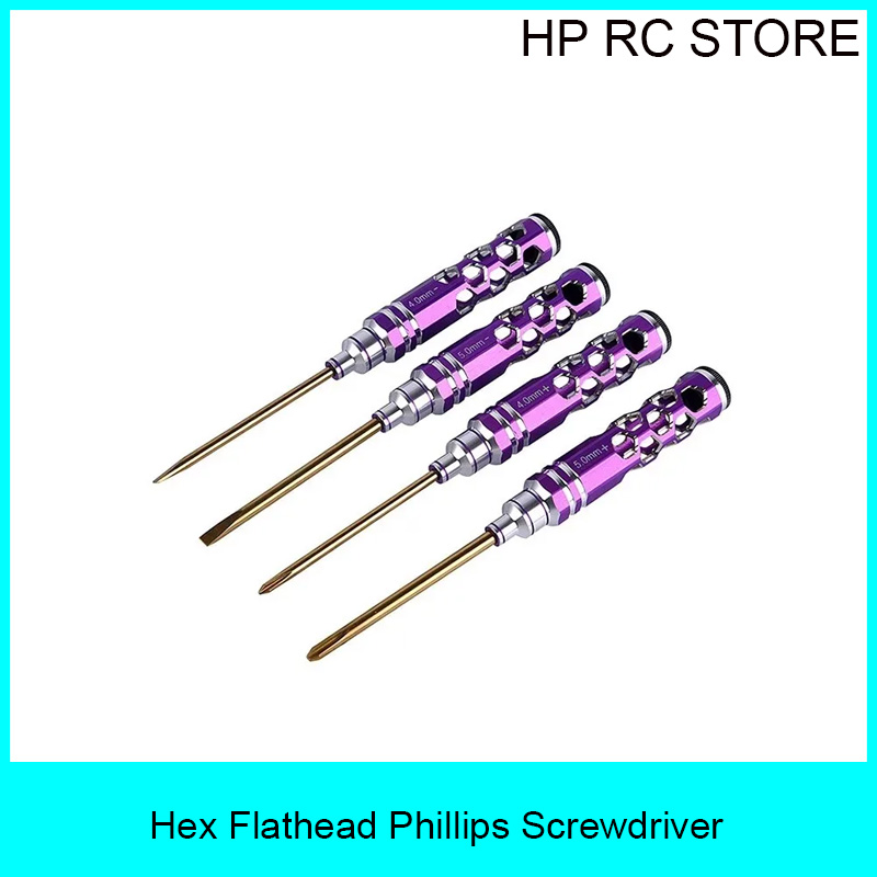 4 stuks Hex Flathead Phillips  - Rc Helicopter Tool Kit recensie en prijs