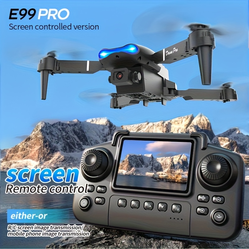De verbeterde 2026 E99PRO MAX  - Rc Helicopter Case recensie en prijs
