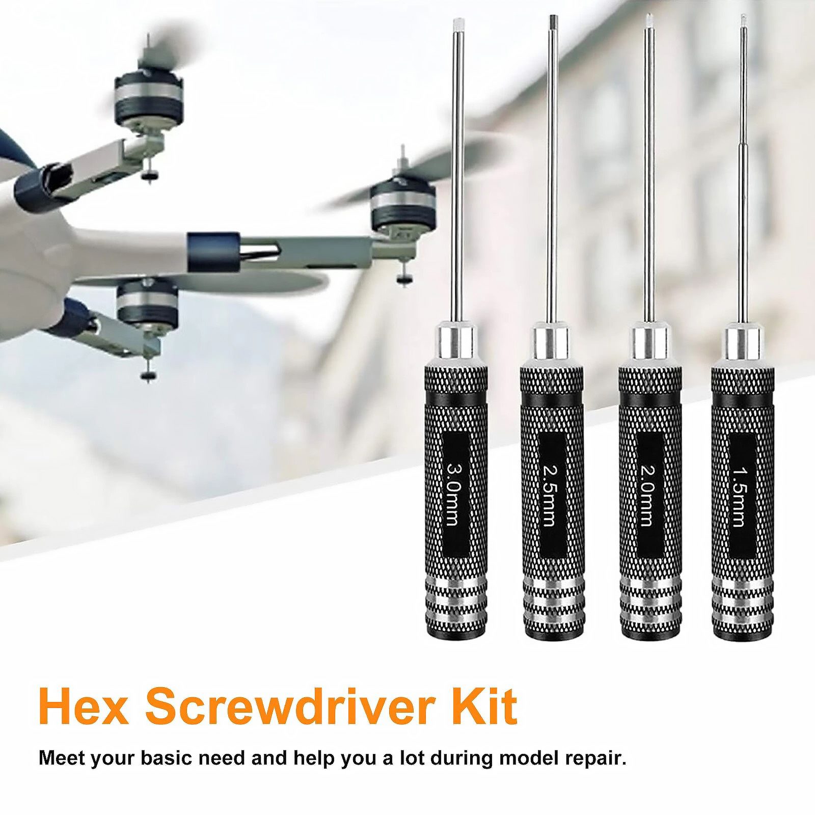 4 stks/partij RC Gereedschap Z - Rc Helicopter Tool Kit recensie en prijs