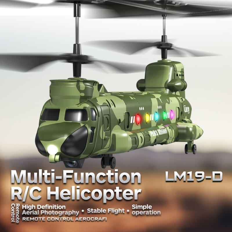RC Helicopter LM19-D LED Verli - Rc Helicopter Nitro recensie en prijs