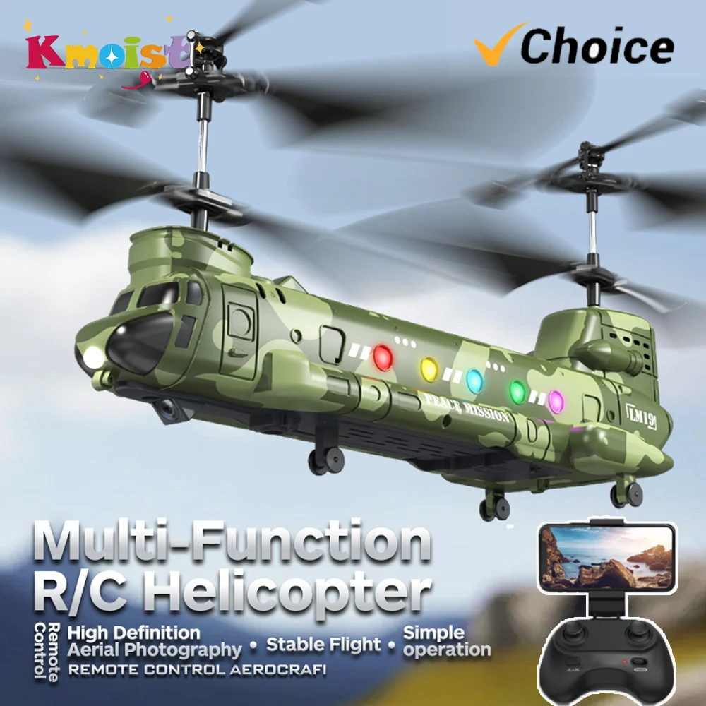 RC Helicopter LM19-D LED Verli - Rc Helicopter Nitro recensie en prijs