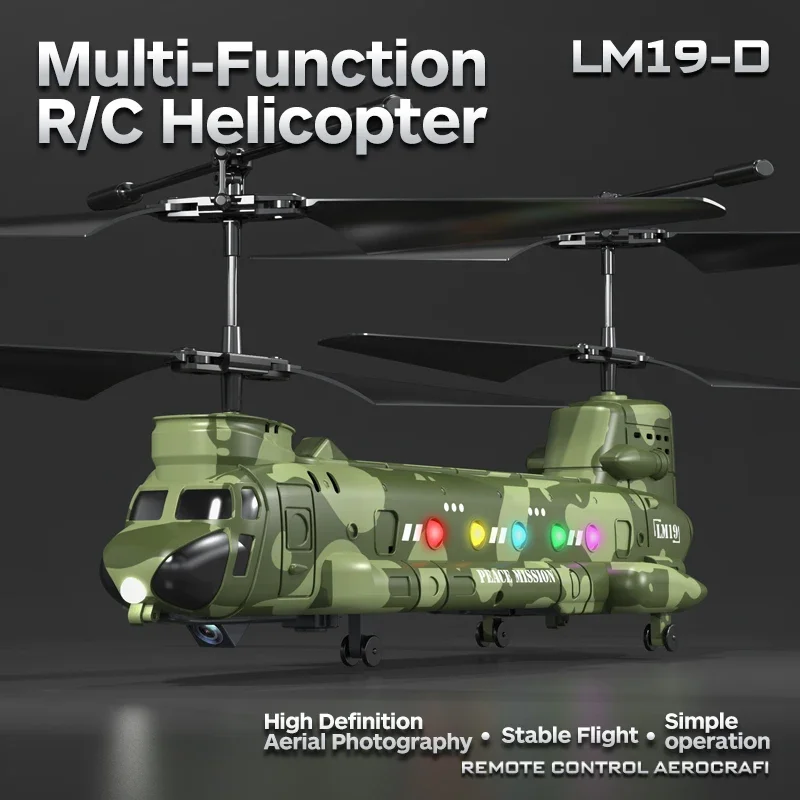 RC Helicopter LM19-D LED Verli - Rc Helicopter Nitro recensie en prijs