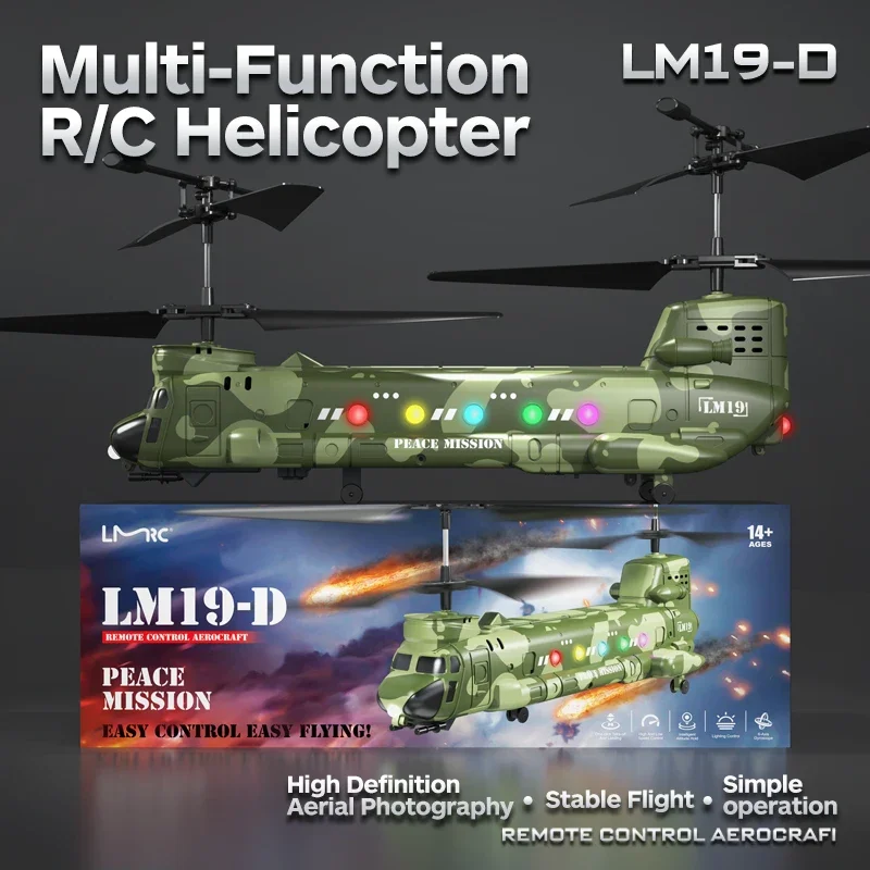 RC Helicopter LM19-D LED Verli - Rc Helicopter Nitro recensie en prijs
