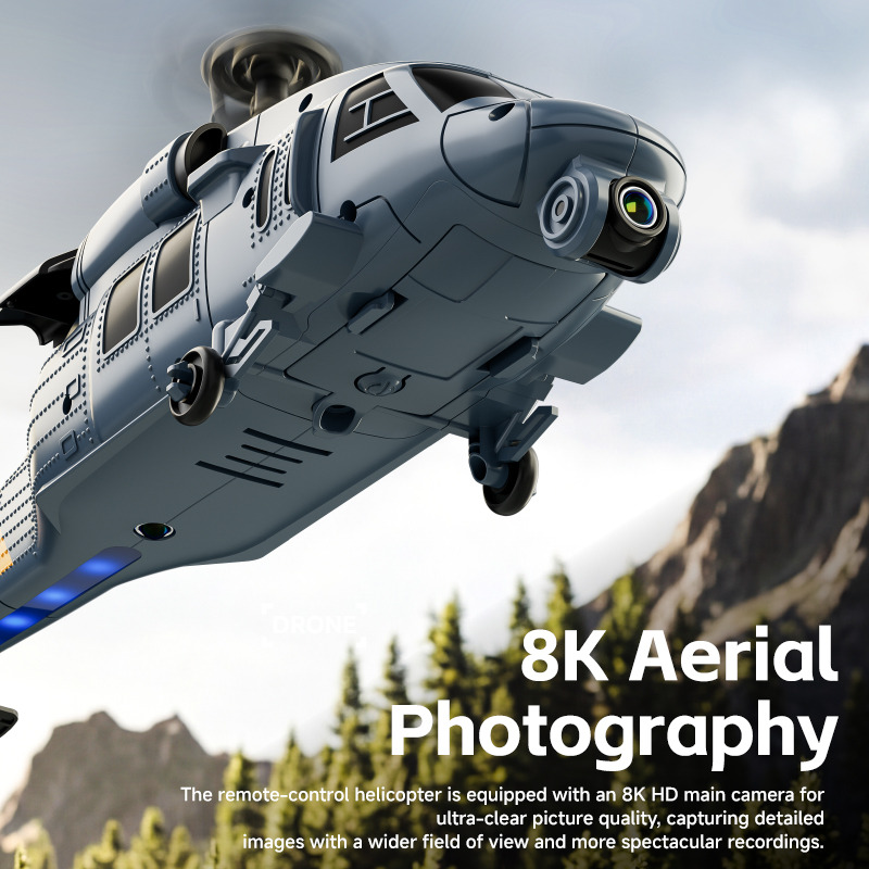 8K Flybarless Optische Flow Ho - Rc Helicopter Nitro recensie en prijs
