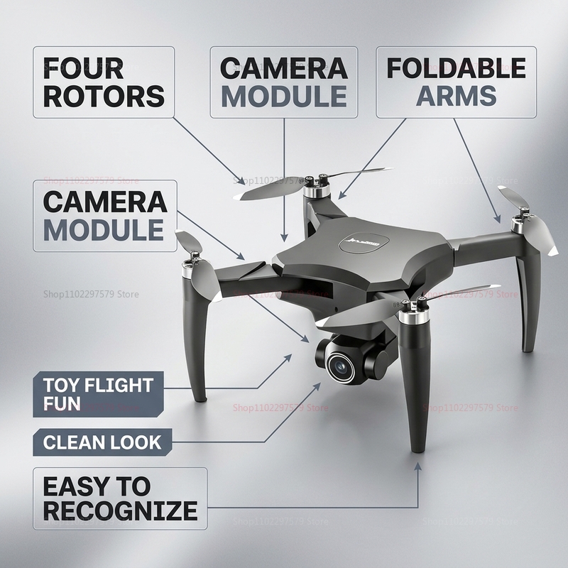 YL01 Mini Drone 8K Camera Prof - Rc Helicopter Large recensie en prijs