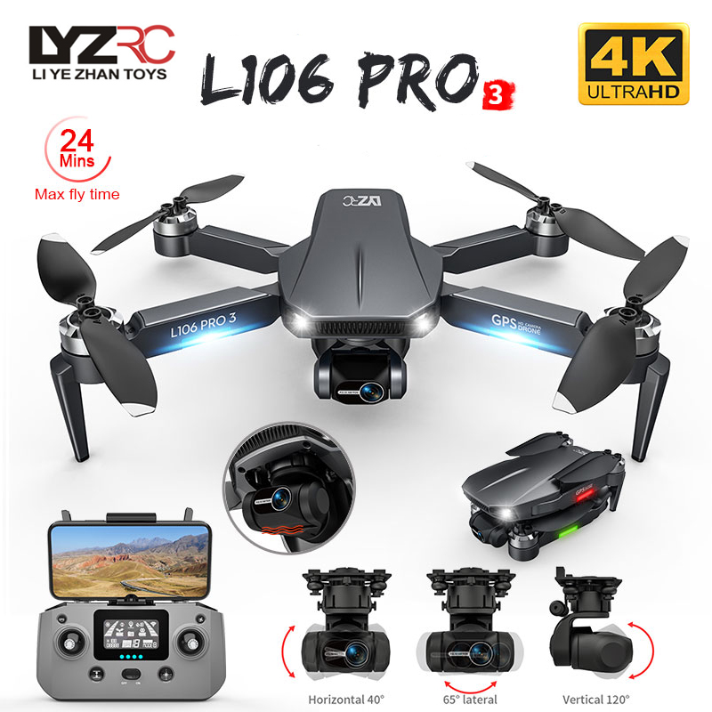 L106 Pro 3 Drone 5G WIFI FPV O - Rc Helicopter Electric recensie en prijs