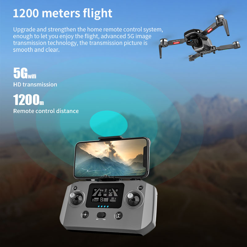 L106 Pro 3 Drone 5G WIFI FPV O - Rc Helicopter Electric recensie en prijs