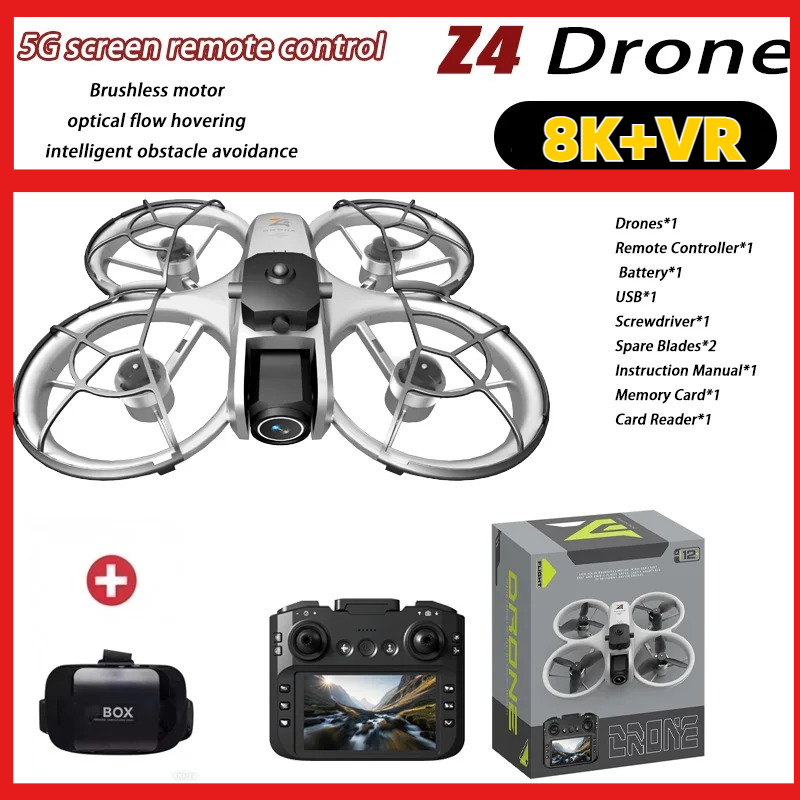 Nieuwe Z4 Mini Drone 4K HD Cam - Rc Helicopter Large recensie en prijs