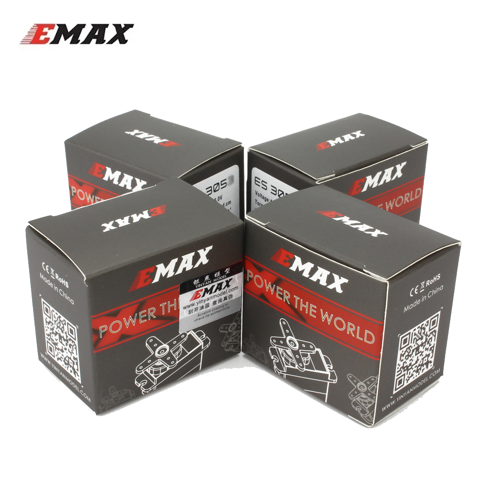 4 stuks EMAX ES3054 ES3004 ES3 - Rc Helicopter Motor recensie en prijs