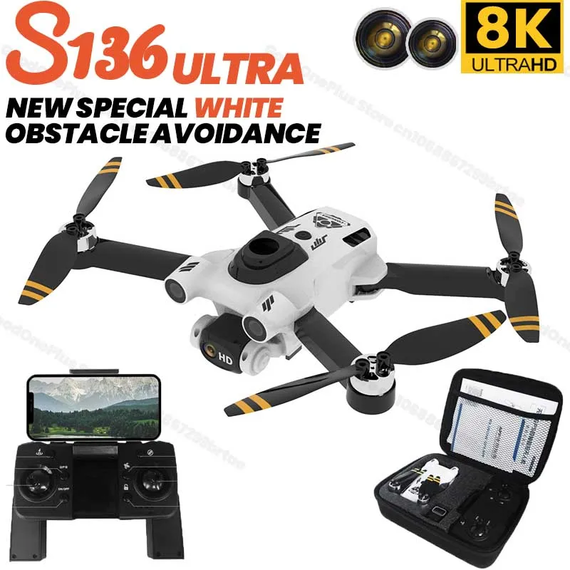 Drone S136 Pro Ultra RC Drones - Rc Helicopter Electric recensie en prijs
