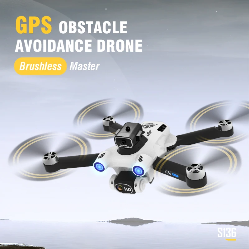 Drone S136 Pro Ultra RC Drones - Rc Helicopter Electric recensie en prijs