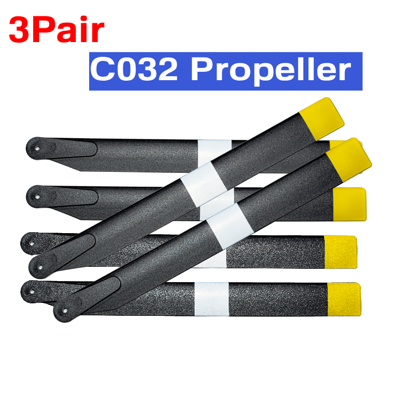 3PCS RC ERA Afstandsbediening  - Rc Helicopter Blade recensie en prijs
