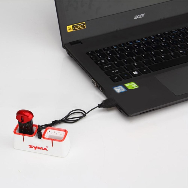 Dubbele USB-snellader voor Sym - Rc Helicopter Case recensie en prijs