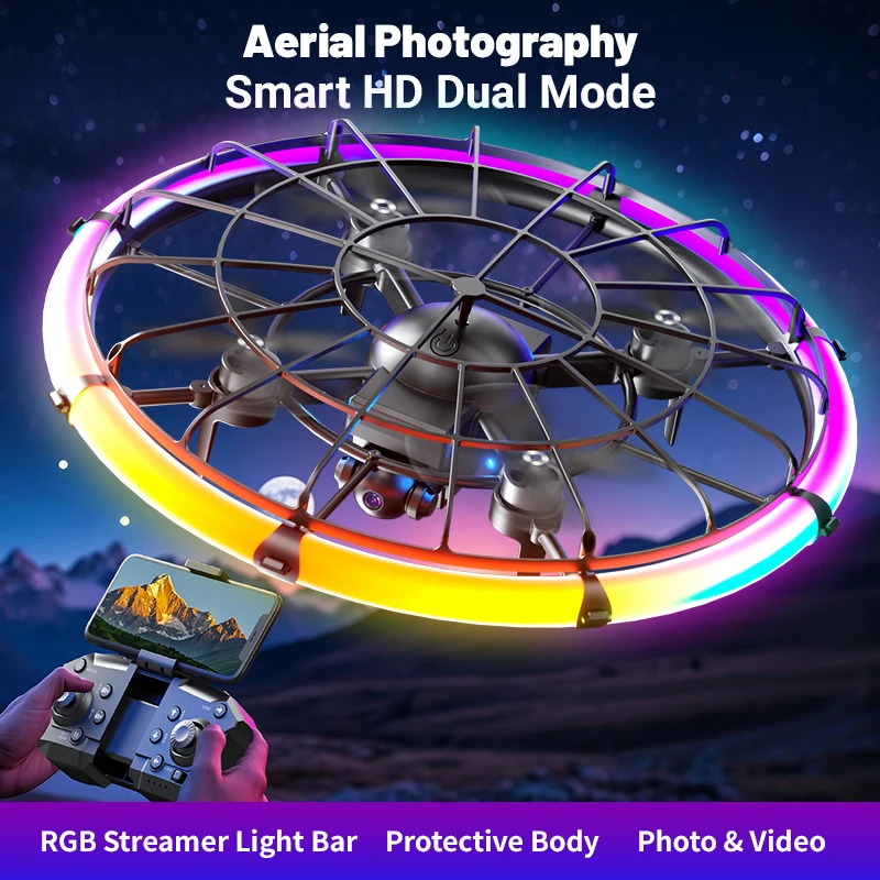 JJRC H145 UFO RC Drone met dub - Rc Helicopter Case recensie en prijs