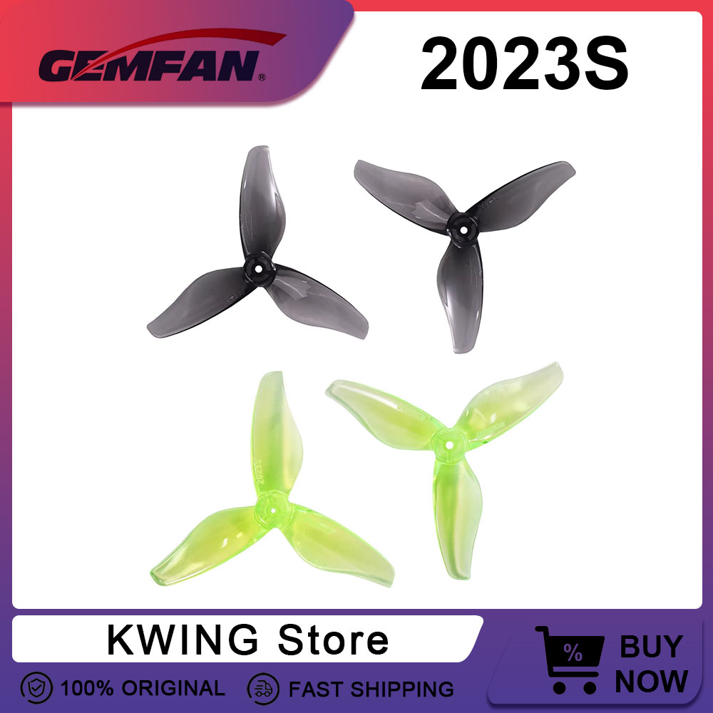 12Pairs (12CW + 12CCW) Gemfan  - Rc Helicopter Blade recensie en prijs