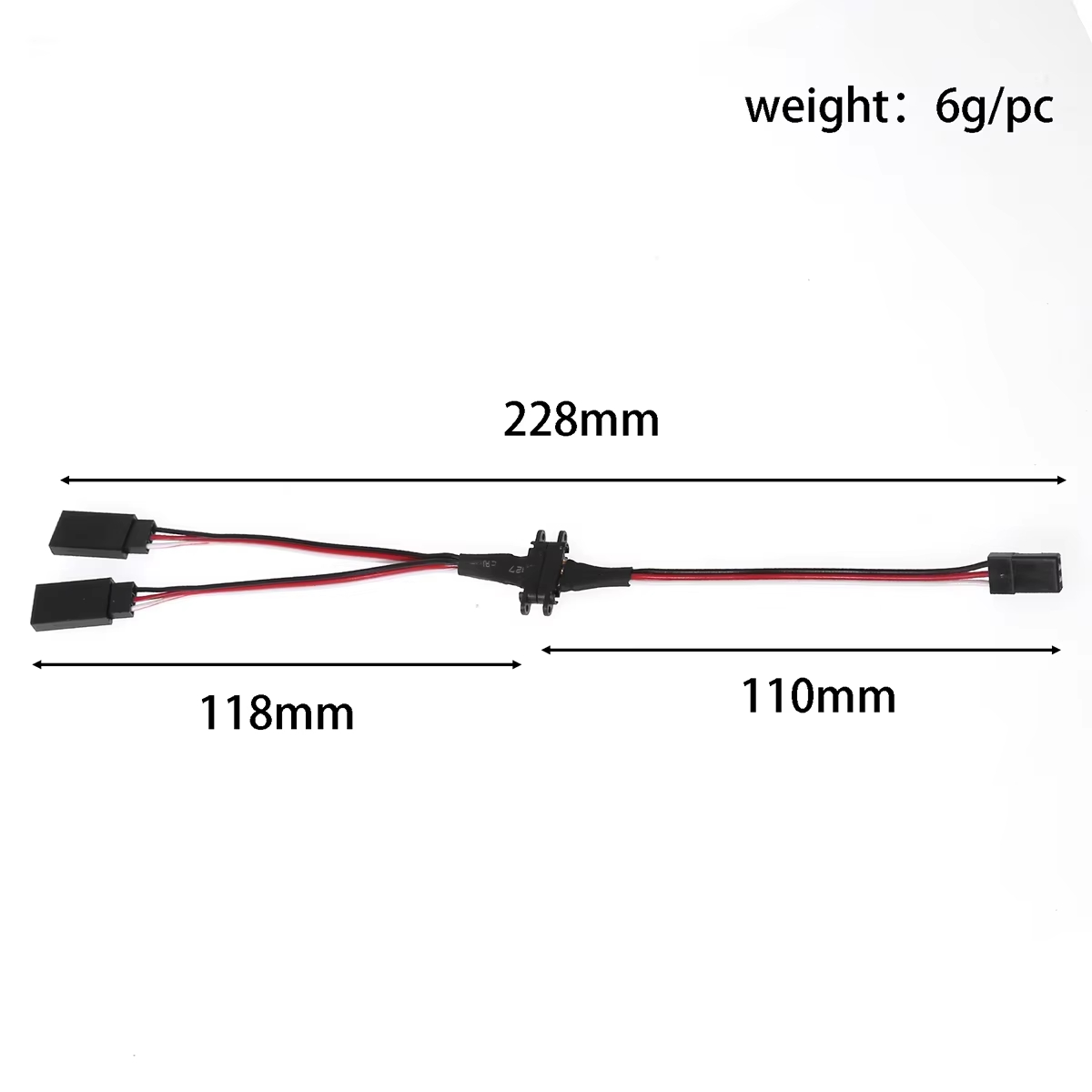 Magnetische 1-op-2 Y-verlengka - Rc Helicopter Remote Control recensie en prijs