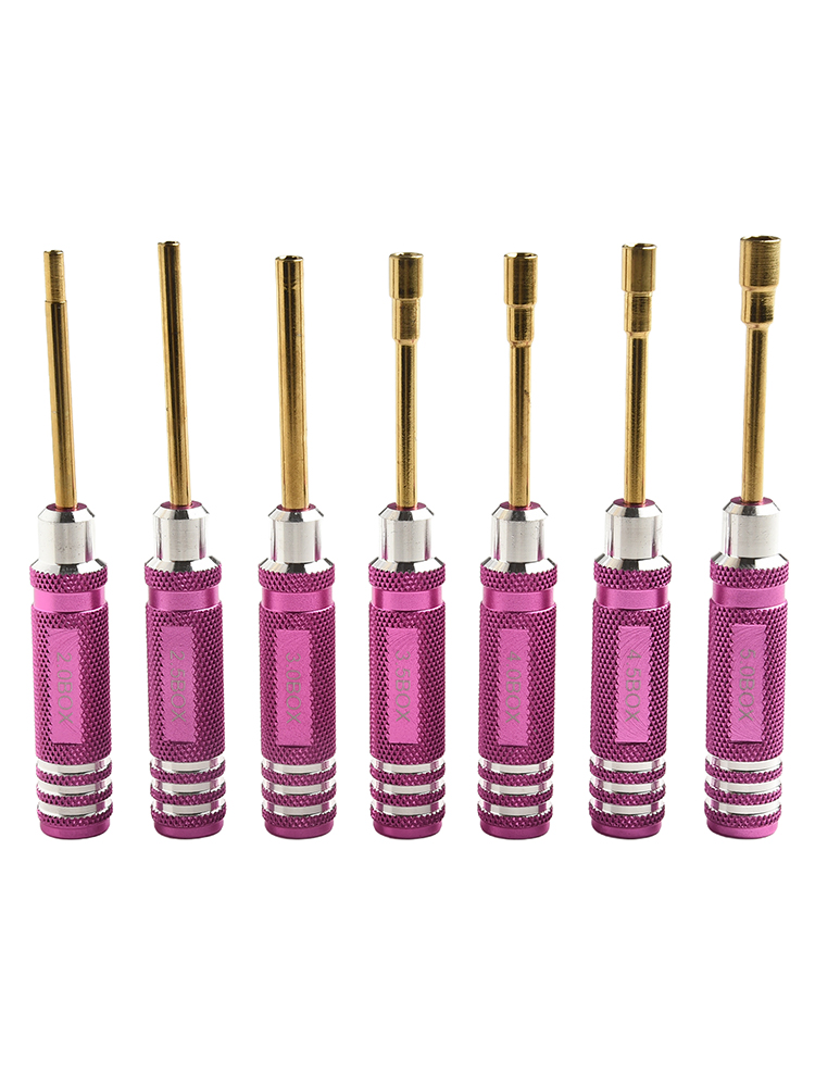 7 Stuk 2-5MM Zeshoekige Schroe - Rc Helicopter Tool Kit recensie en prijs